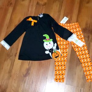 Halloween 2 piece long sleeve